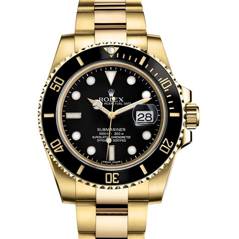 rolex black with gold|authentic rolex gold submariner watch.